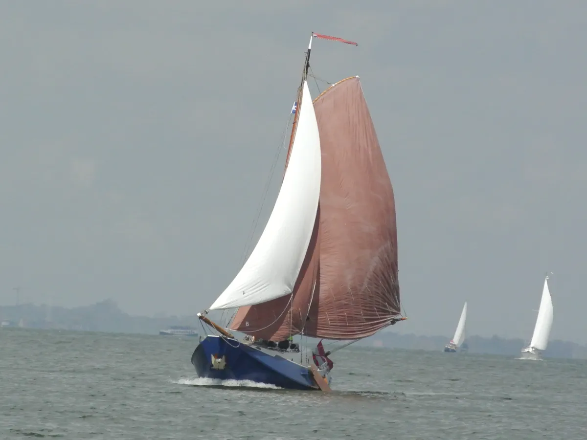Staal Zeilboot Kos Meinstra Zeeschouw