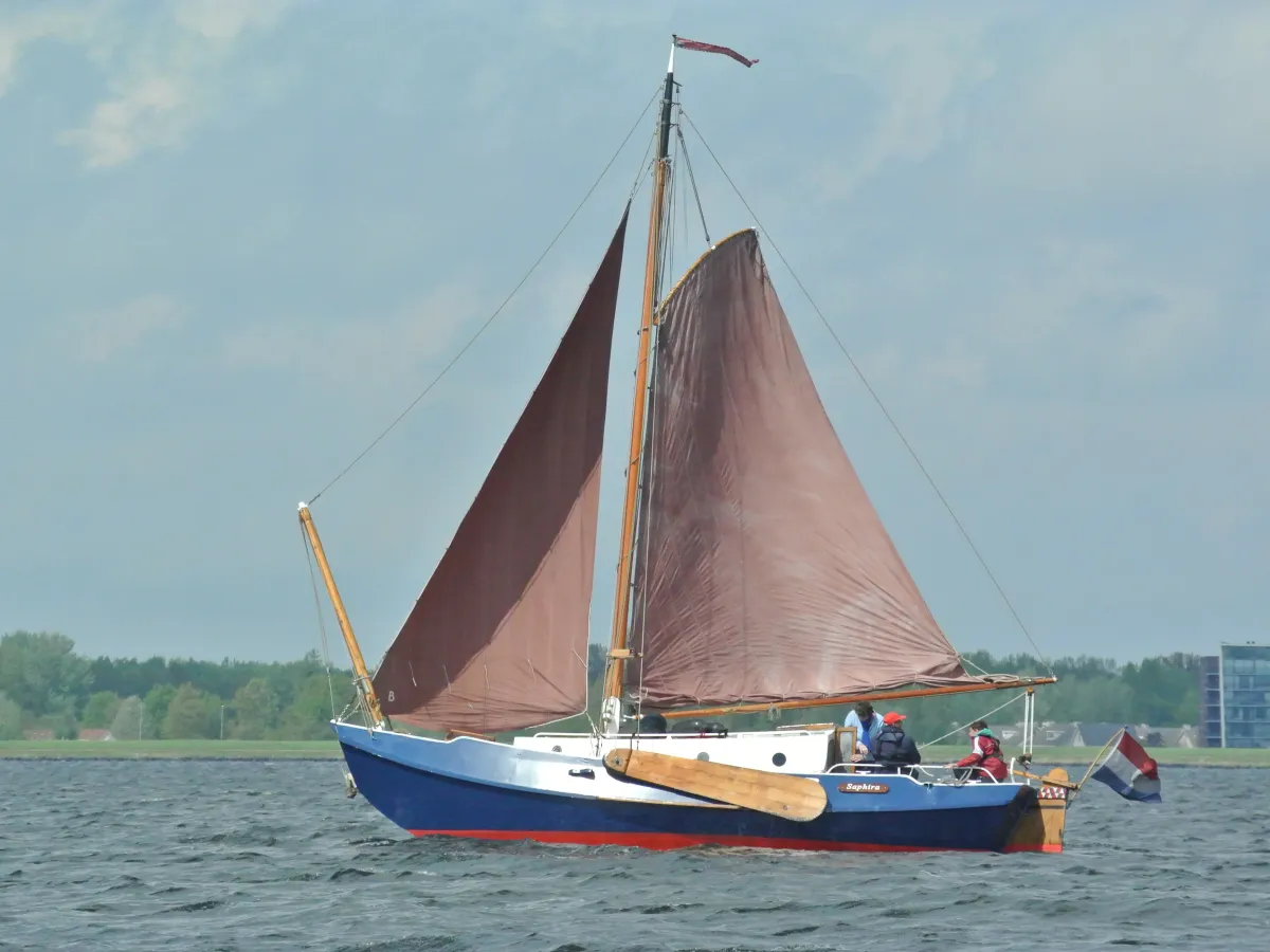 Staal Zeilboot Kos Meinstra Zeeschouw