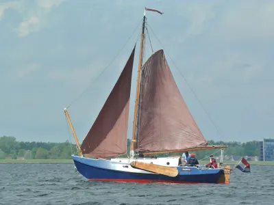 Staal Zeilboot Kos Meinstra Zeeschouw Foto 11