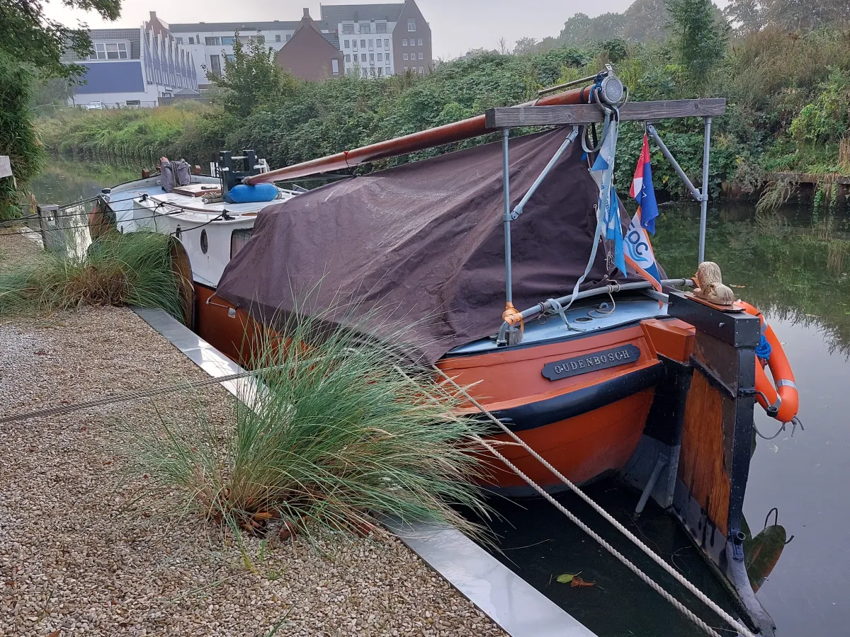 Staal Zeilboot Wildschut Skutsje