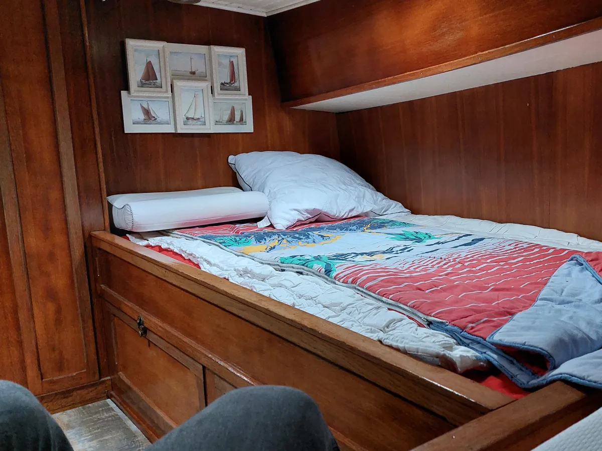 Staal Zeilboot Wildschut Skutsje