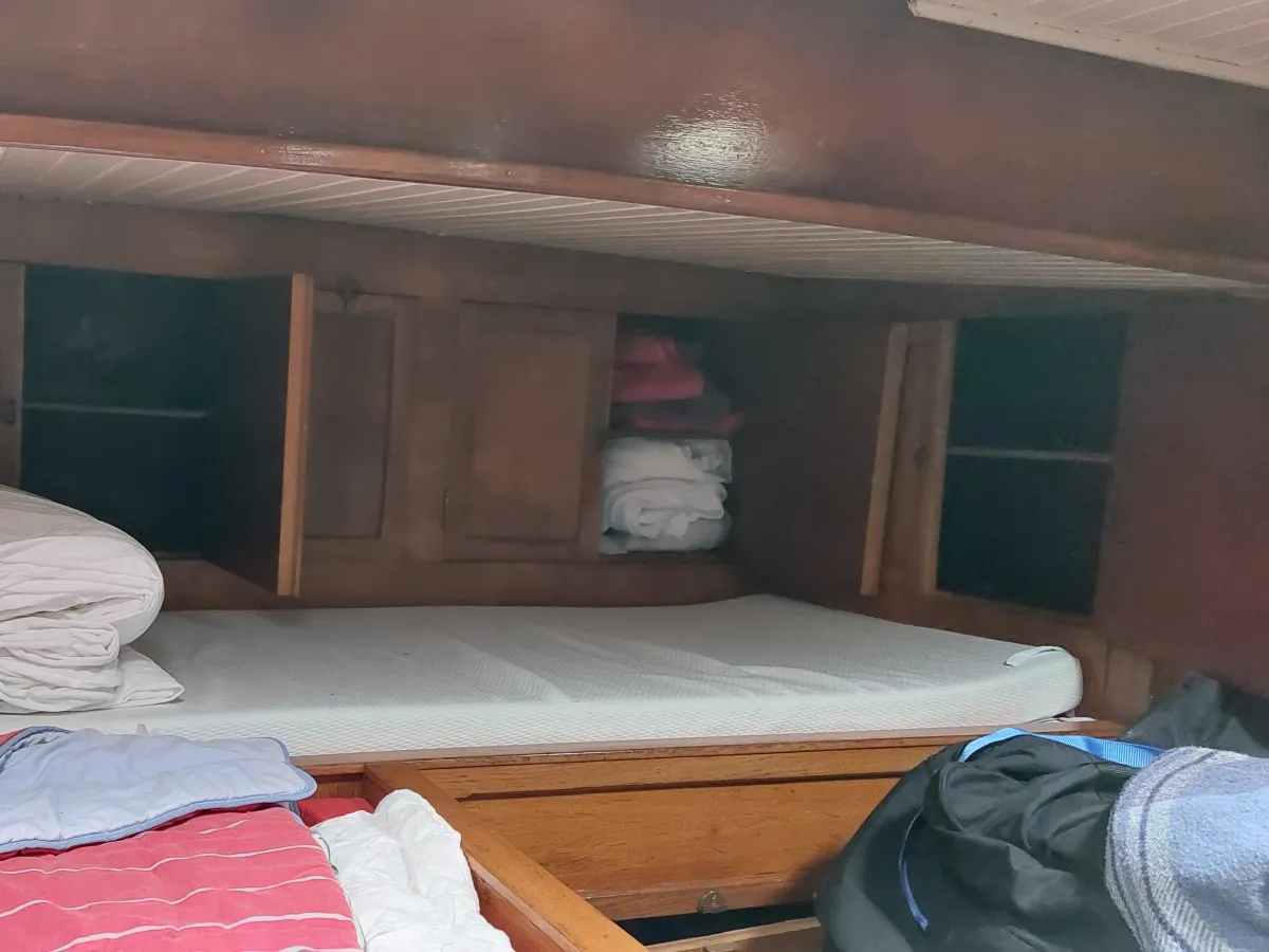 Staal Zeilboot Wildschut Skutsje