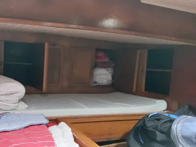 Staal Zeilboot Wildschut Skutsje Foto 12