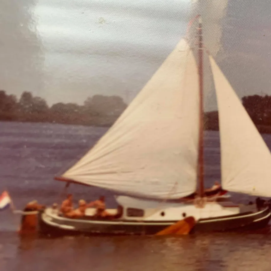Staal Zeilboot Wildschut Skutsje