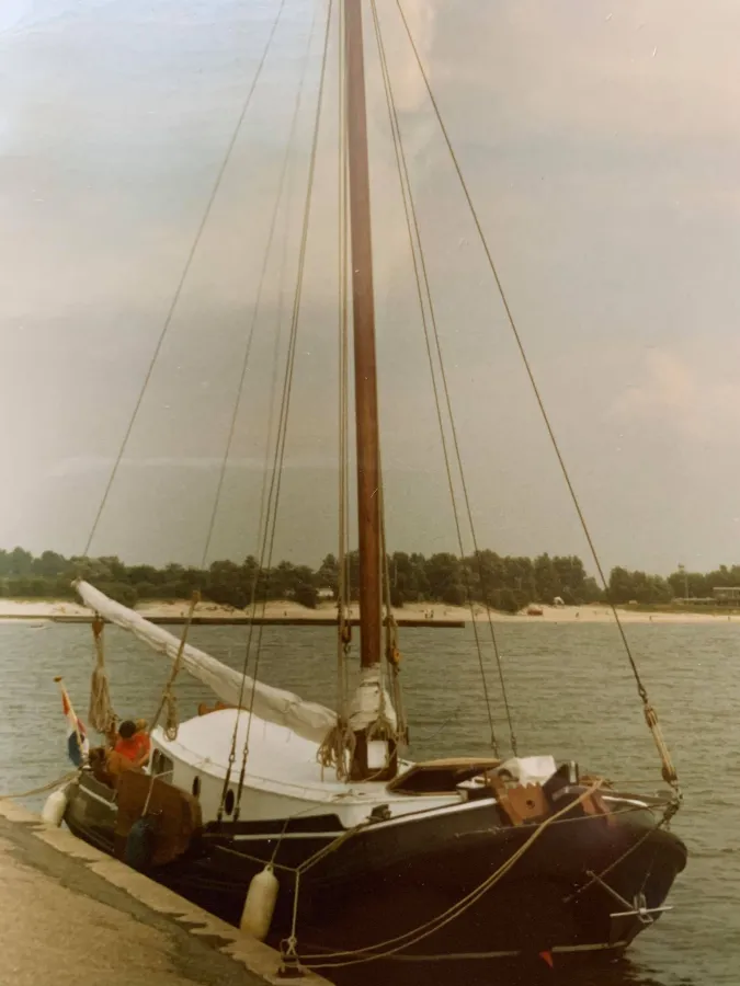 Staal Zeilboot Wildschut Skutsje
