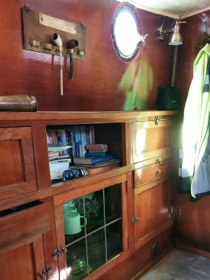 Staal Zeilboot Wildschut Skutsje Foto 9