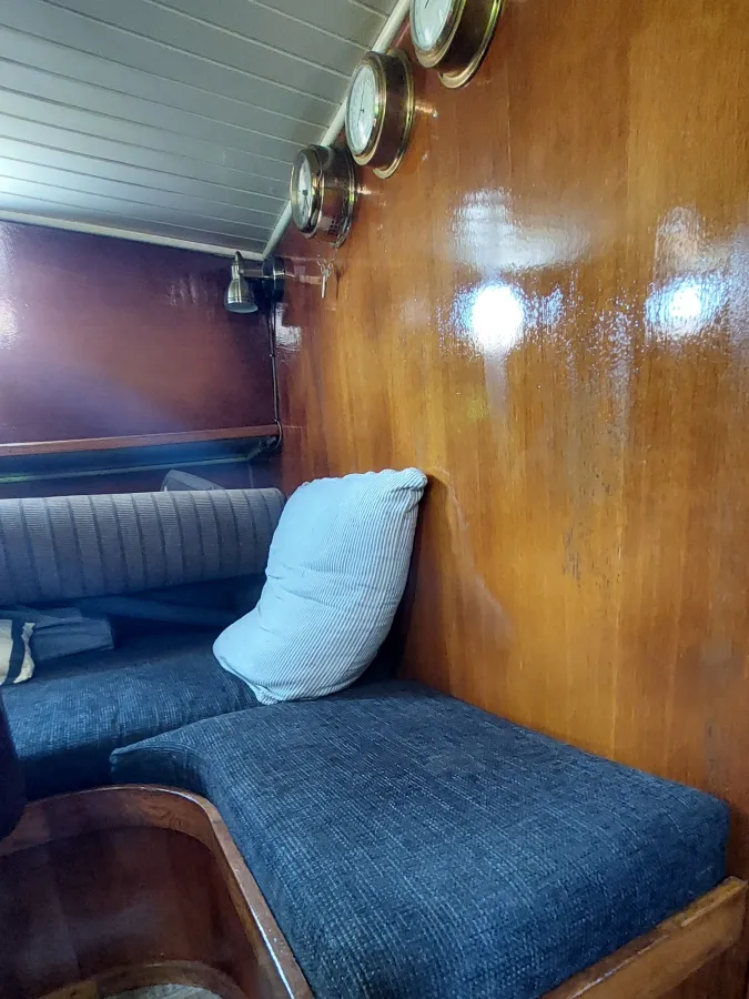 Staal Zeilboot Wildschut Skutsje