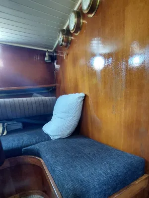 Staal Zeilboot Wildschut Skutsje Foto 10