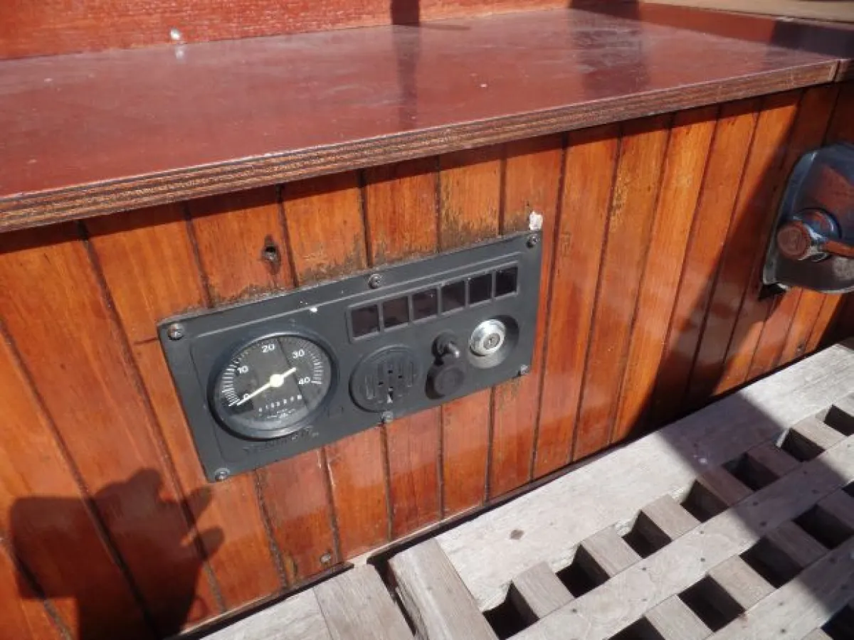 Staal Zeilboot Wildschut Skutsje