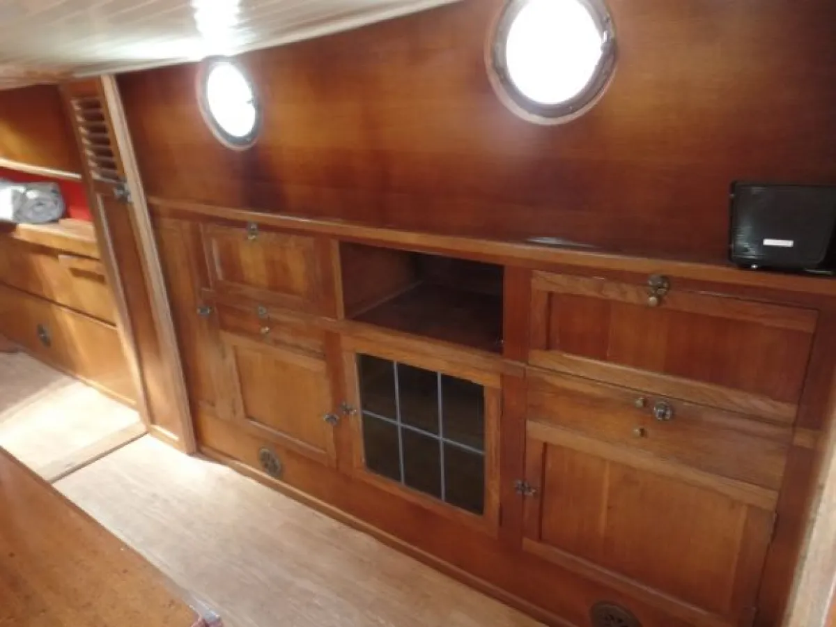 Staal Zeilboot Wildschut Skutsje