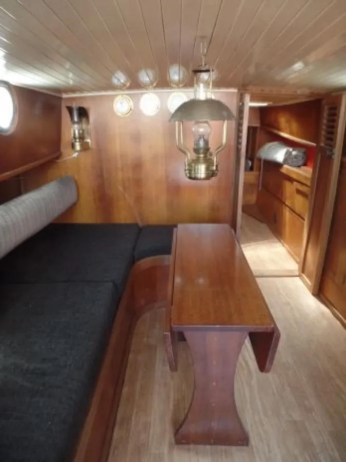 Staal Zeilboot Wildschut Skutsje