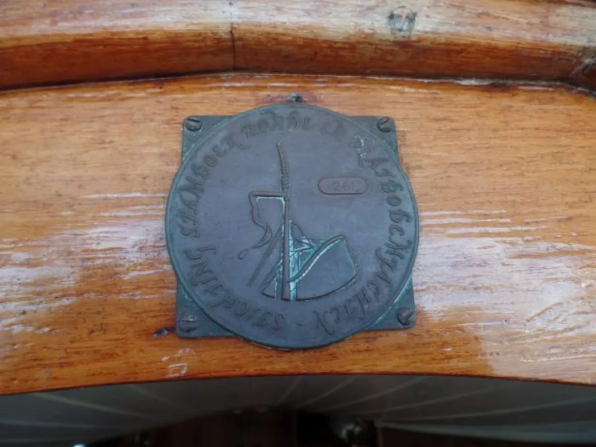 Staal Zeilboot Wildschut Skutsje