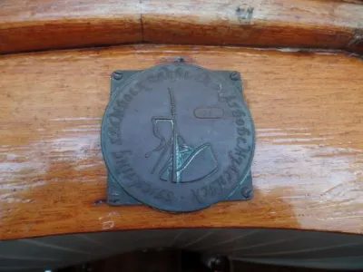 Staal Zeilboot Wildschut Skutsje Foto 19