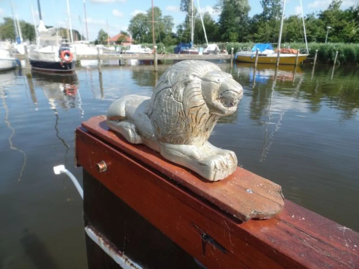 Staal Zeilboot Wildschut Skutsje