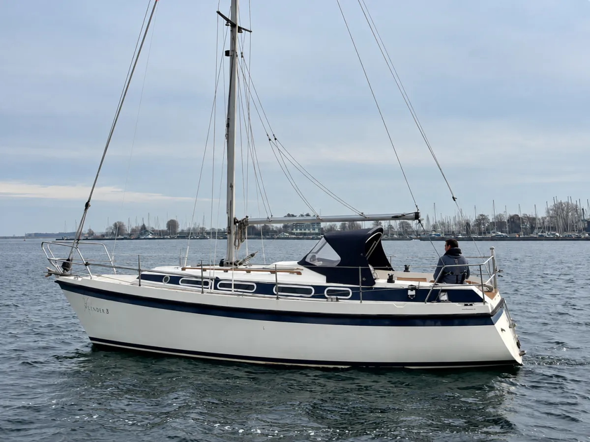 Polyester Zeilboot Compromis 888