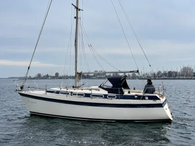 Polyester Zeilboot Compromis 888 Foto 5