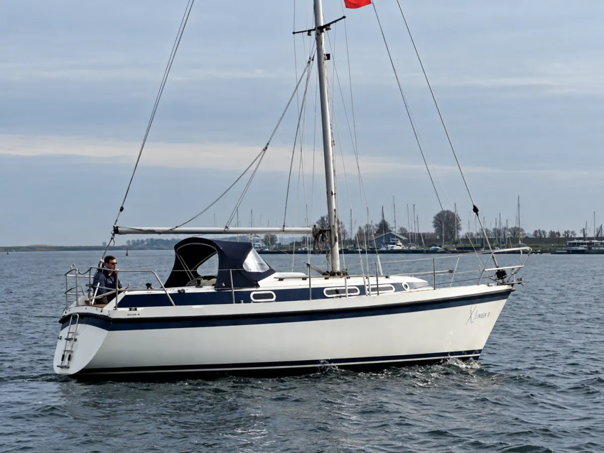 Polyester Zeilboot Compromis 888