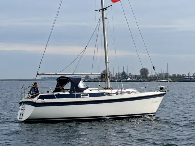 Polyester Zeilboot Compromis 888 Foto 4