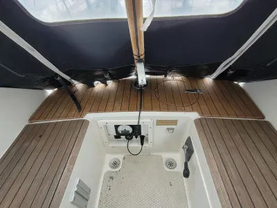 Polyester Zeilboot Compromis 888 Foto 12