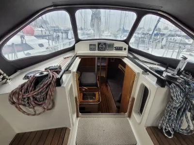 Polyester Zeilboot Compromis 888 Foto 6