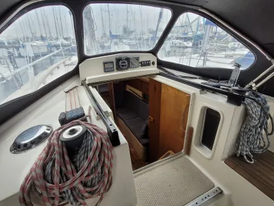 Polyester Zeilboot Compromis 888 Foto 9