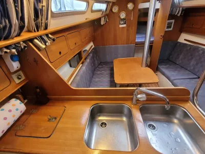 Polyester Zeilboot Compromis 888 Foto 20