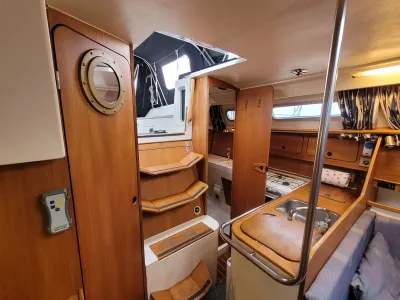 Polyester Zeilboot Compromis 888 Foto 22