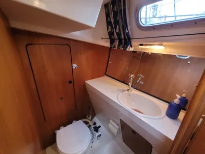 Polyester Zeilboot Compromis 888 Foto 23