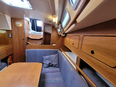 Polyester Zeilboot Compromis 888 Foto 26