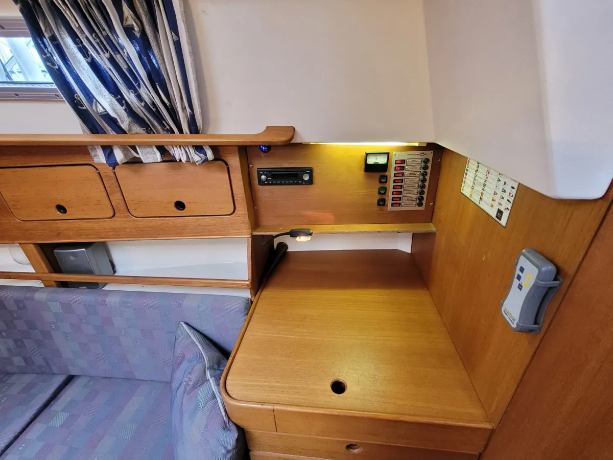 Polyester Zeilboot Compromis 888
