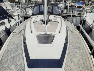 Polyester Zeilboot Compromis 888 Foto 36