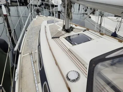 Polyester Zeilboot Compromis 888 Foto 37