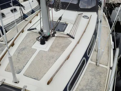 Polyester Zeilboot Compromis 888 Foto 38