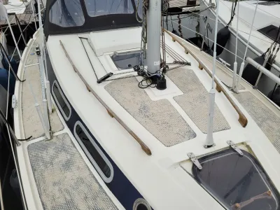 Polyester Zeilboot Compromis 888 Foto 39