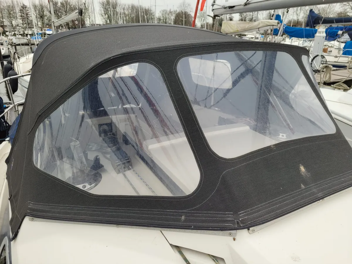 Polyester Zeilboot Compromis 888
