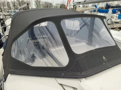 Polyester Zeilboot Compromis 888 Foto 34