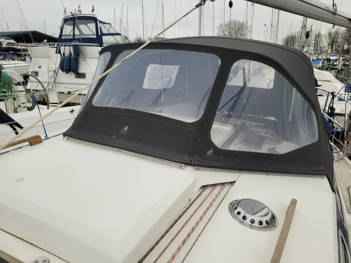 Polyester Zeilboot Compromis 888