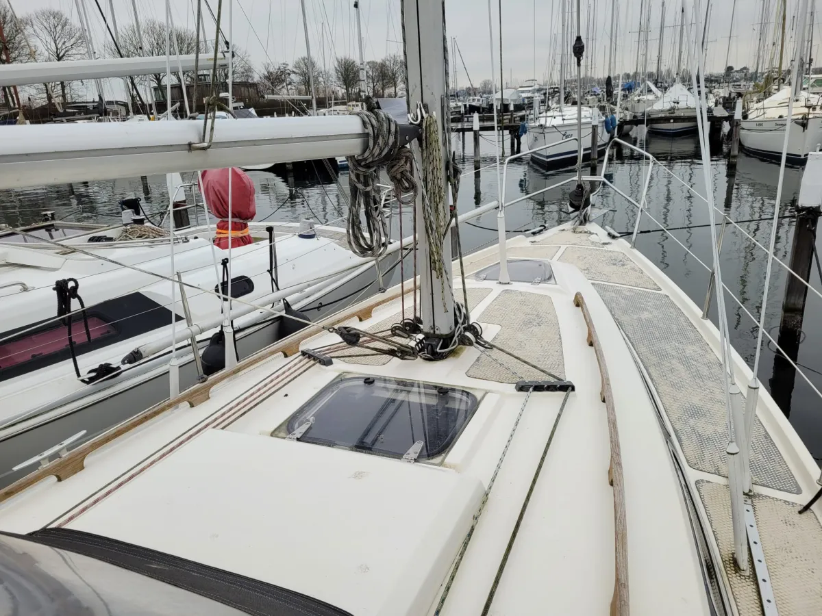 Polyester Zeilboot Compromis 888