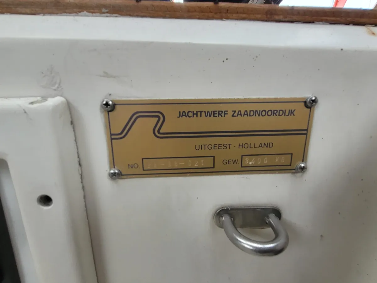 Polyester Zeilboot Compromis 888