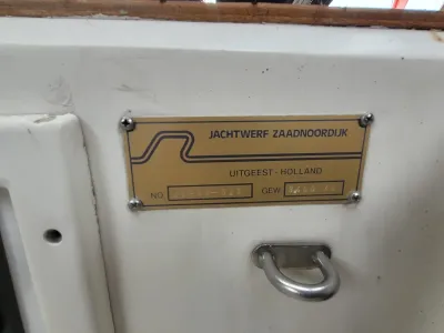 Polyester Zeilboot Compromis 888 Foto 42
