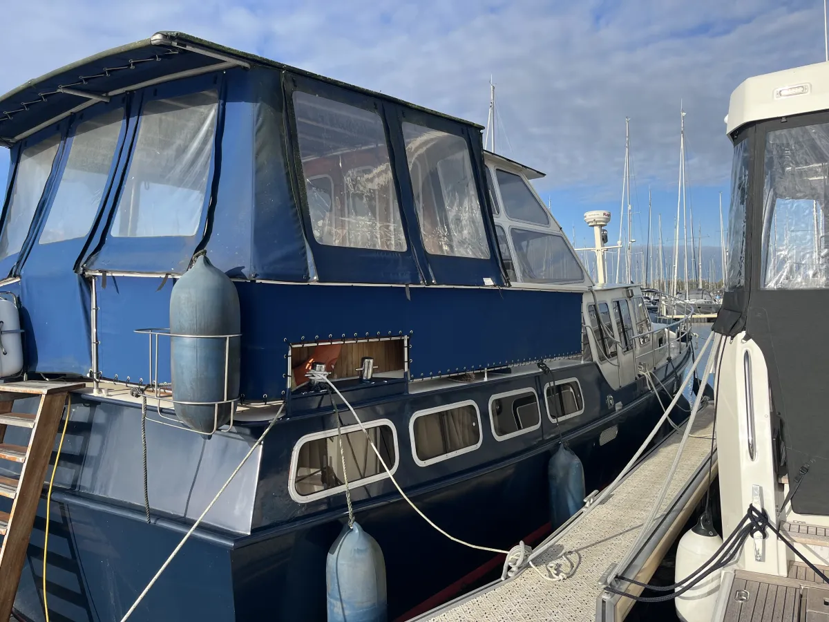 Steel Motorboat Verolmekotter 1600