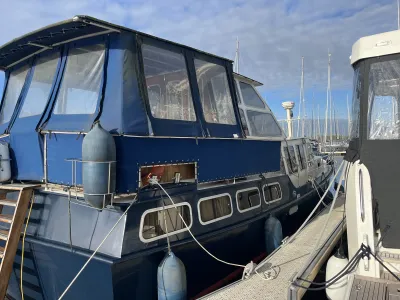 Steel Motorboat Verolmekotter 1600 Photo 1