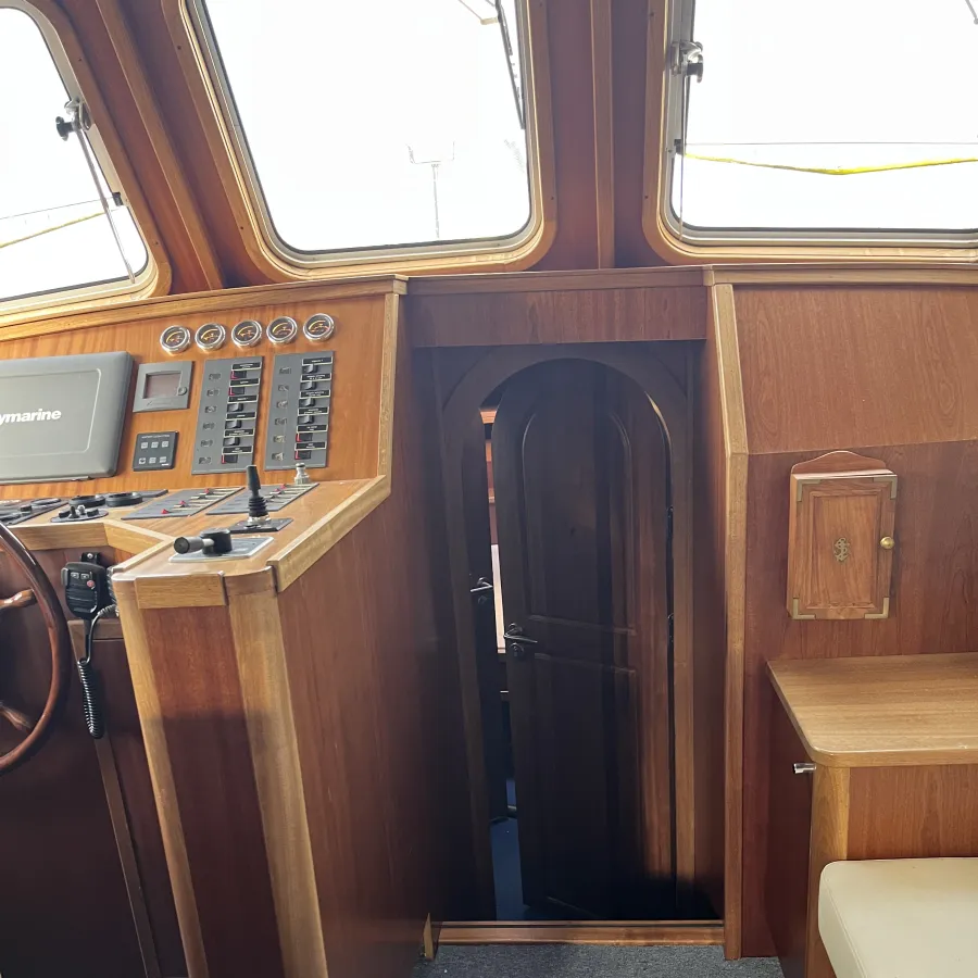 Steel Motorboat Verolmekotter 1600