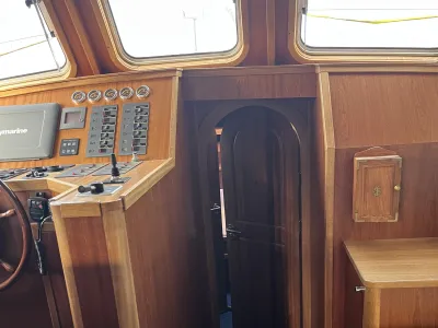 Steel Motorboat Verolmekotter 1600 Photo 6
