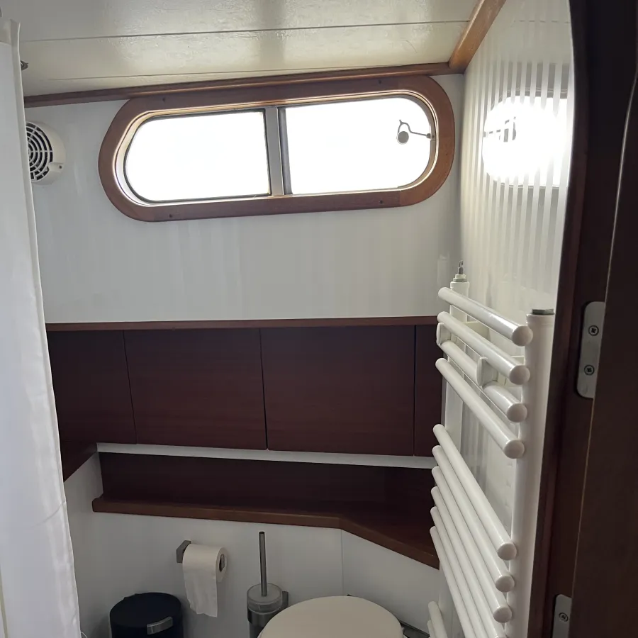 Steel Motorboat Verolmekotter 1600