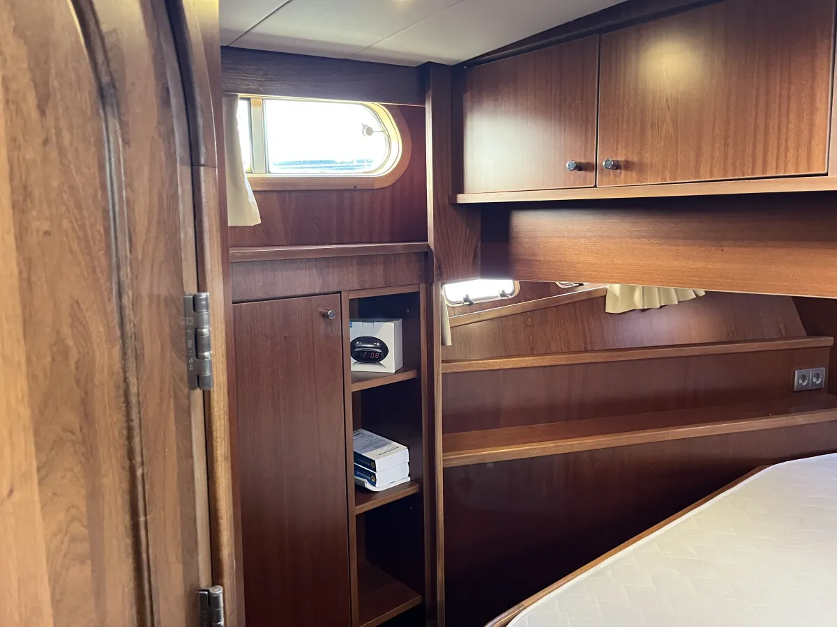 Steel Motorboat Verolmekotter 1600