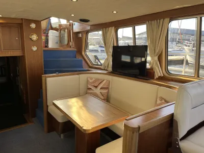 Steel Motorboat Verolmekotter 1600 Photo 14