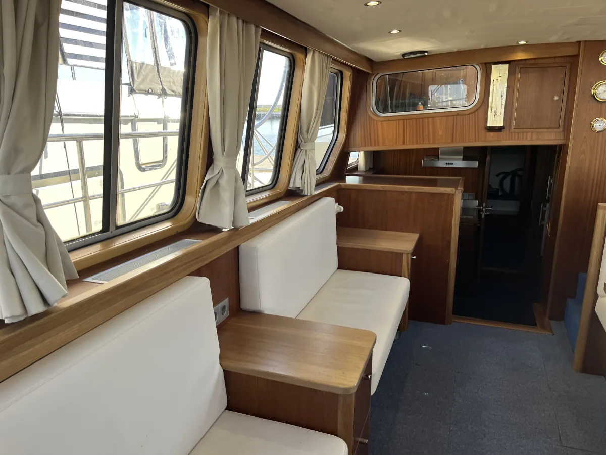 Steel Motorboat Verolmekotter 1600