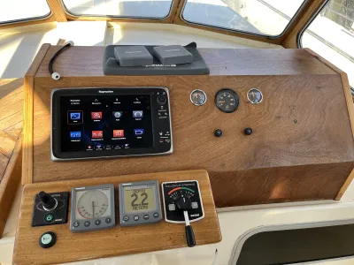Steel Motorboat Verolmekotter 1600 Photo 10