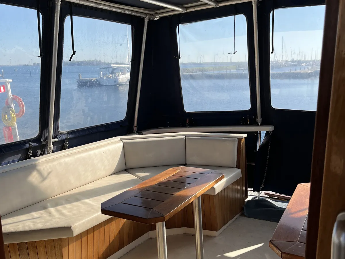 Steel Motorboat Verolmekotter 1600